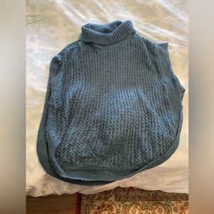 Turquoise Lauren Conrad Shawl